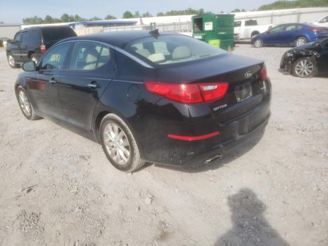 Photo 3 from auction – 2015 KIA OPTIMA EX with VIN 5XXGN4A77FG441506