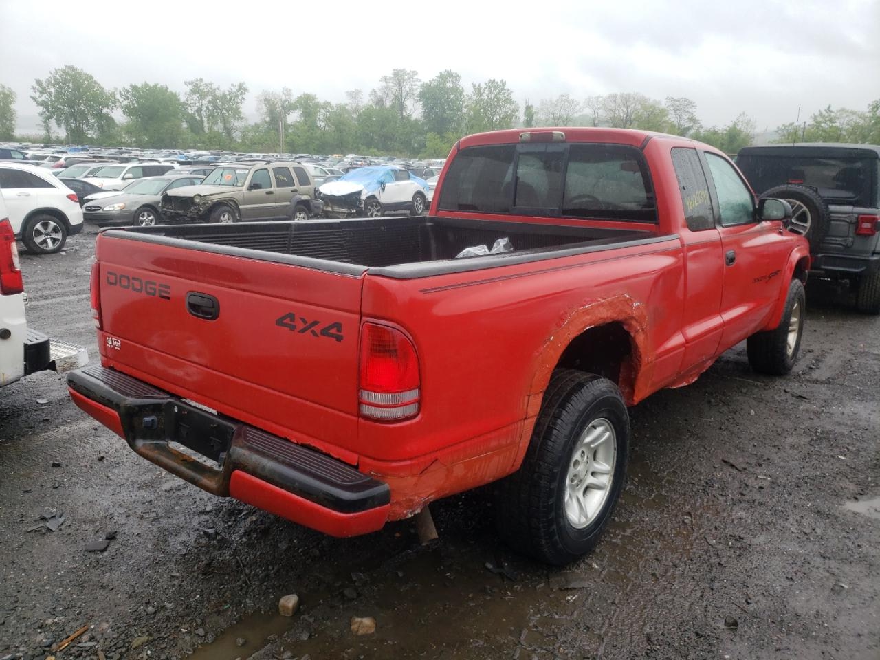 Photo 4 from auction – 2001 DODGE DAKOTA with VIN 1B7GG22X81S212537