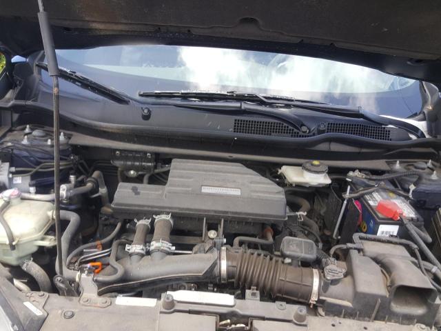 Photo 2 from auction – 2018 HONDA CR-V EX with VIN 7FARW1H50JE034894