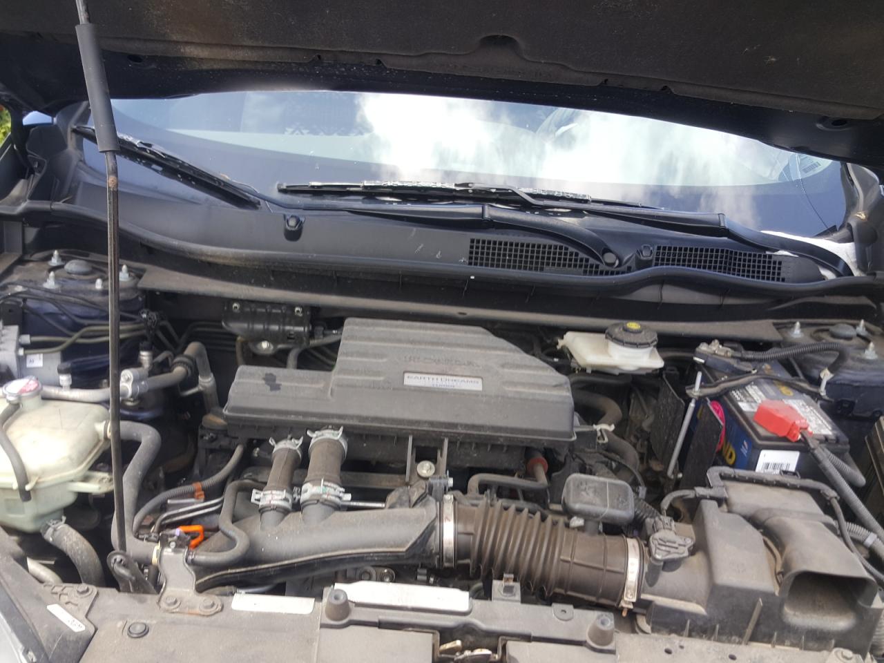 Photo 12 from auction – 2018 HONDA CR-V EX with VIN 7FARW1H50JE034894