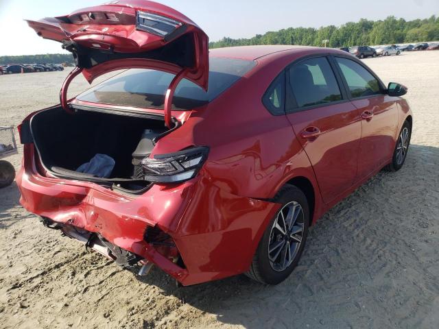 Photo 4 from auction – 2022 KIA FORTE FE with VIN 3KPF24AD2NE444119