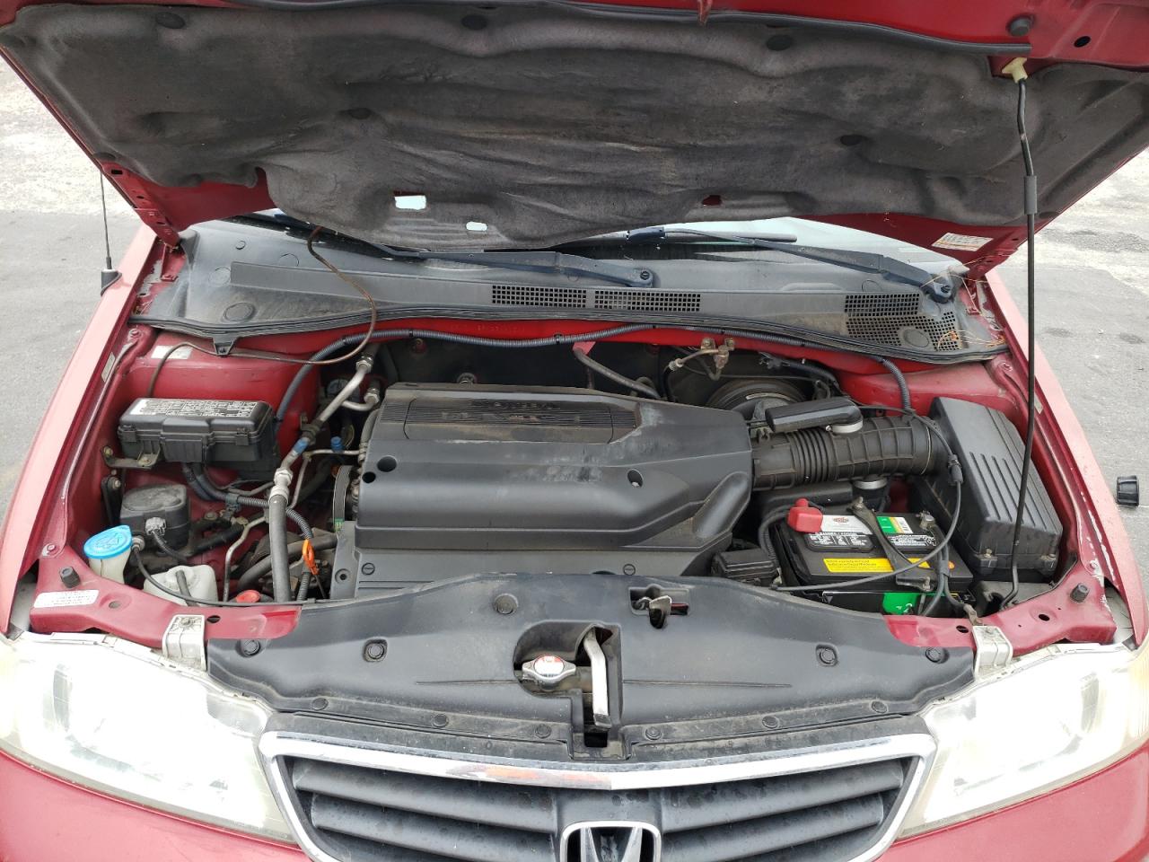 Photo 17 from auction – 2003 HONDA ODYSSEY LX with VIN 5FNRL18943B037503
