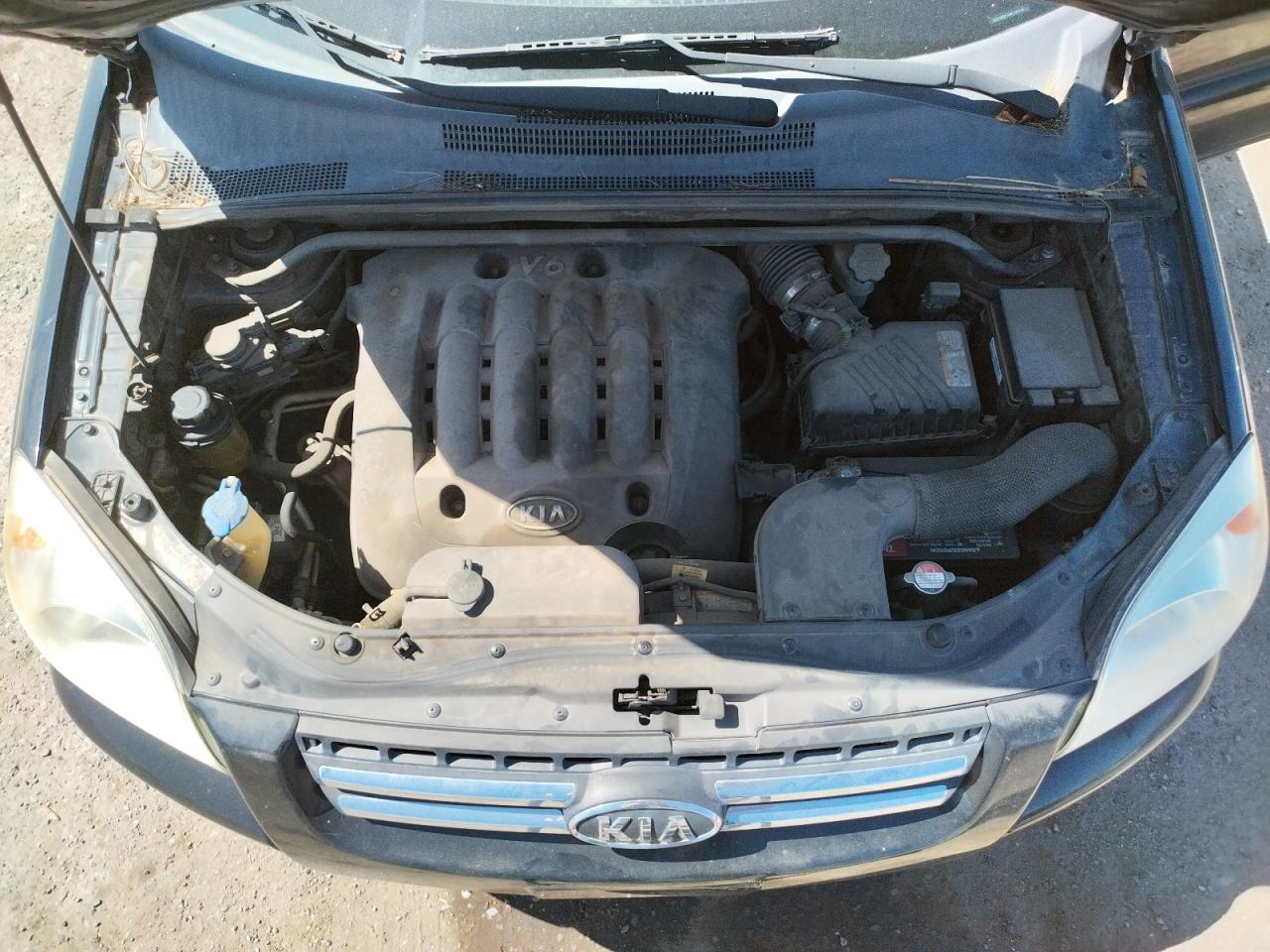 Photo 7 from auction – 2007 KIA SPORTAGE E with VIN KNDJF723177305799