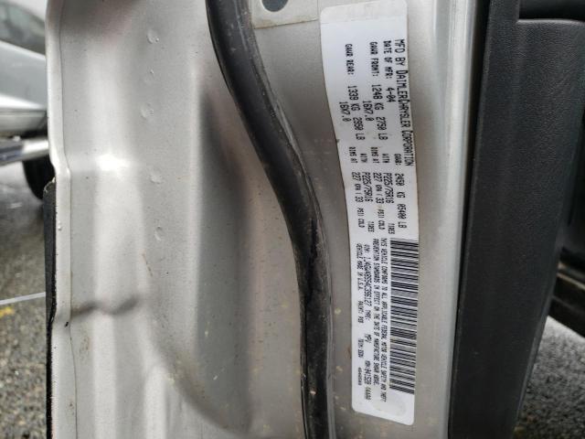 JEEP GRAND CHER 2004 with VIN 1J4GW48S54C396127 - Photo from auction