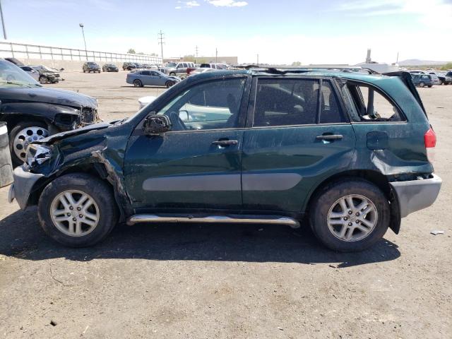 Photo 9 from auction – 2001 TOYOTA RAV4 with VIN JTEHH20V210089618