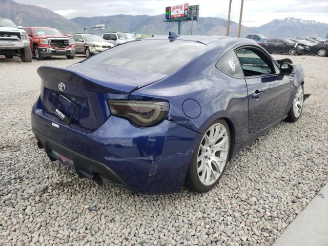Photo 4 from auction – 2017 TOYOTA 86 BASE with VIN JF1ZNAA1XH8705574