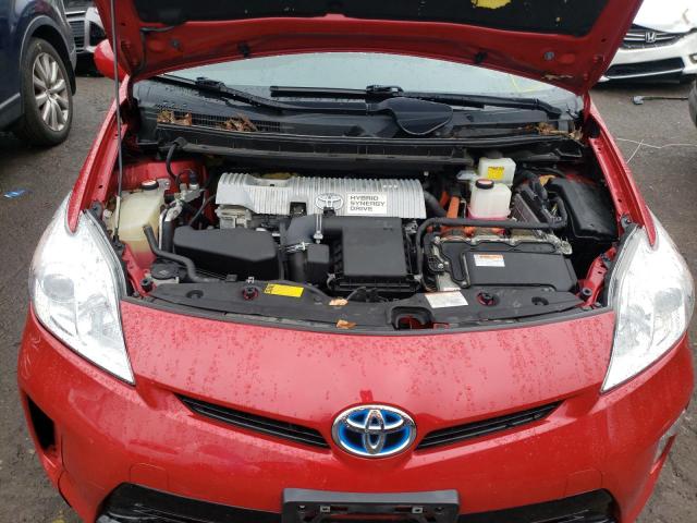 Photo 7 from auction – 2015 TOYOTA PRIUS with VIN JTDKN3DU7F1924480