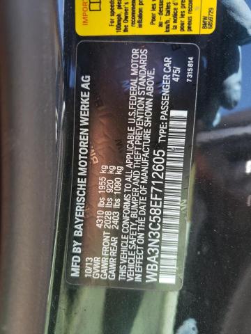 Photo 10 from auction – 2014 BMW 428 I with VIN WBA3N3C58EF712605
