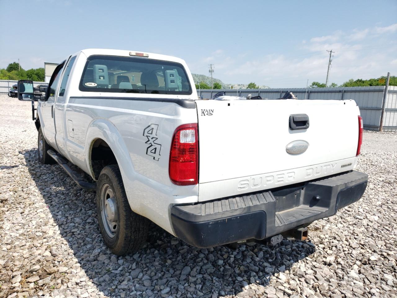 Photo 3 from auction – 2012 FORD F250 SUPER with VIN 1FT7X2B66CEB38155