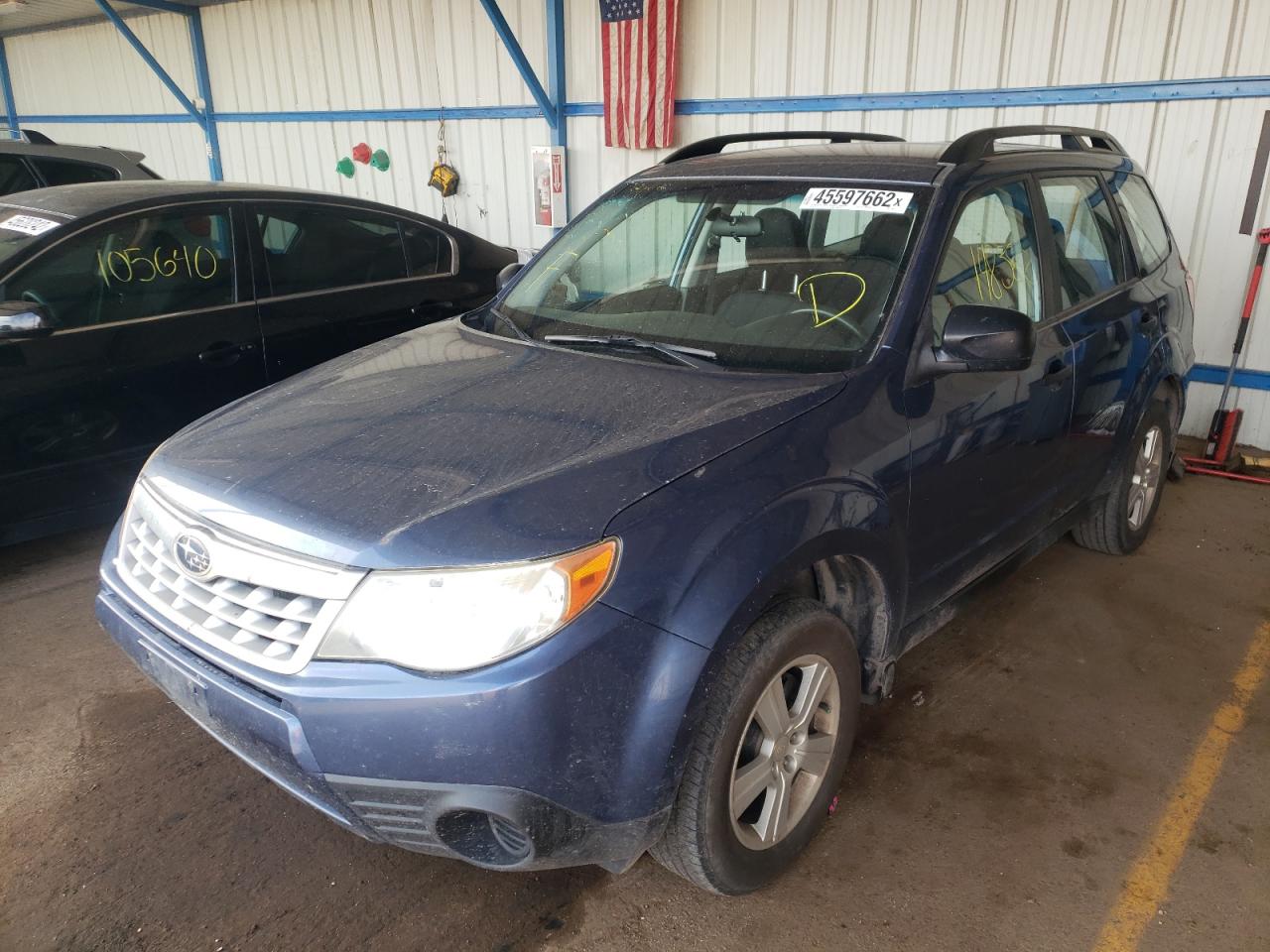 Photo 2 from auction – 2011 SUBARU FORESTER 2 with VIN JF2SHABC0BH709323