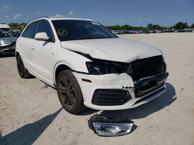 AUDI Q3 PREMIUM 2018 with VIN WA1BCCFS5JR033951 - Photo from auction