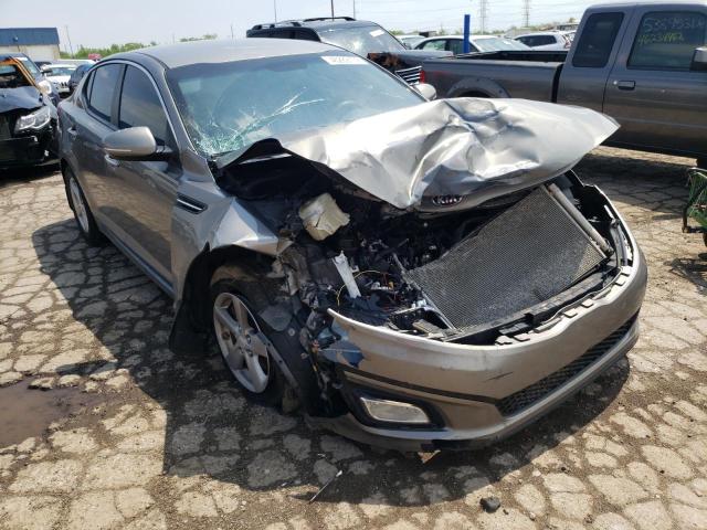 KIA OPTIMA LX 2014 with VIN 5XXGM4A70EG328059 - Photo from auction