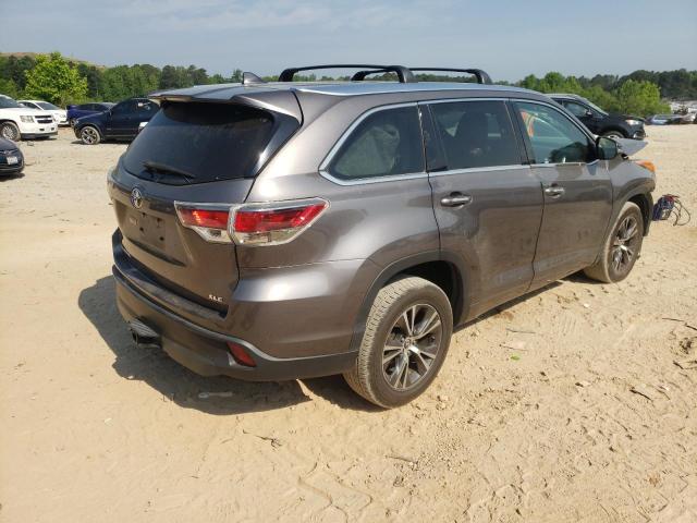 Photo 4 from auction – 2016 TOYOTA HIGHLANDER with VIN 5TDKKRFH5GS153954