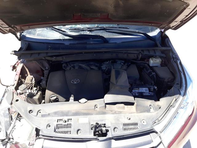Photo 7 from auction – 2017 TOYOTA HIGHLANDER with VIN 5TDKZRFH5HS233333