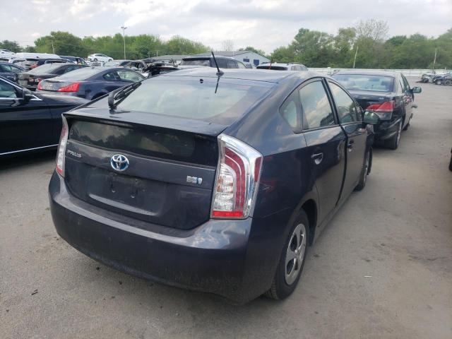 Photo 4 from auction – 2012 TOYOTA PRIUS with VIN JTDKN3DU7C1582749