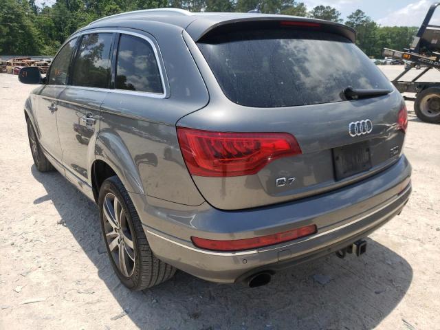Photo 3 from auction – 2014 AUDI Q7 PREMIUM with VIN WA1LGAFEXED012443