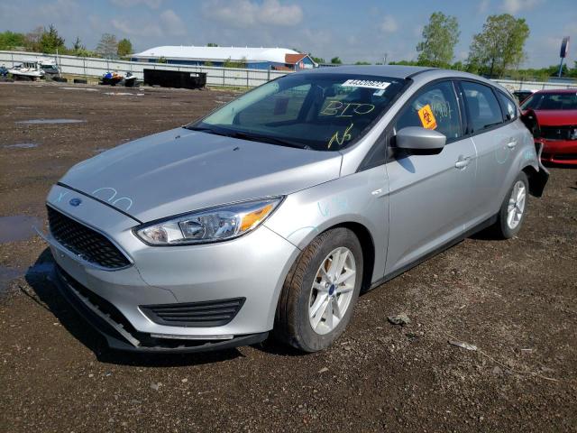 Photo 2 from auction – 2018 FORD FOCUS SE with VIN 1FADP3K28JL258057