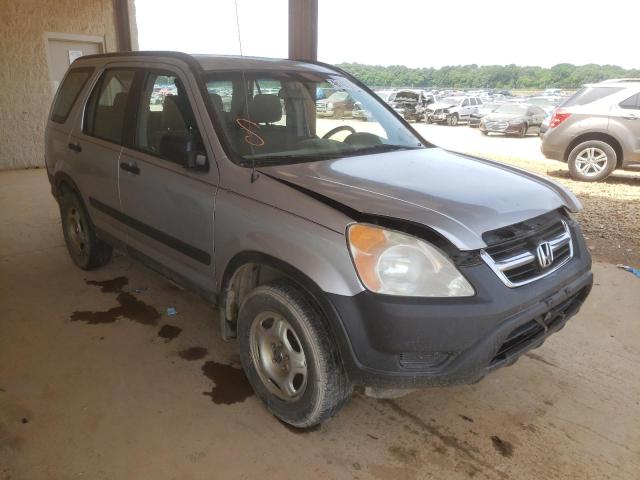 Photo 1 from auction – 2004 HONDA CR-V LX with VIN SHSRD68424U204711