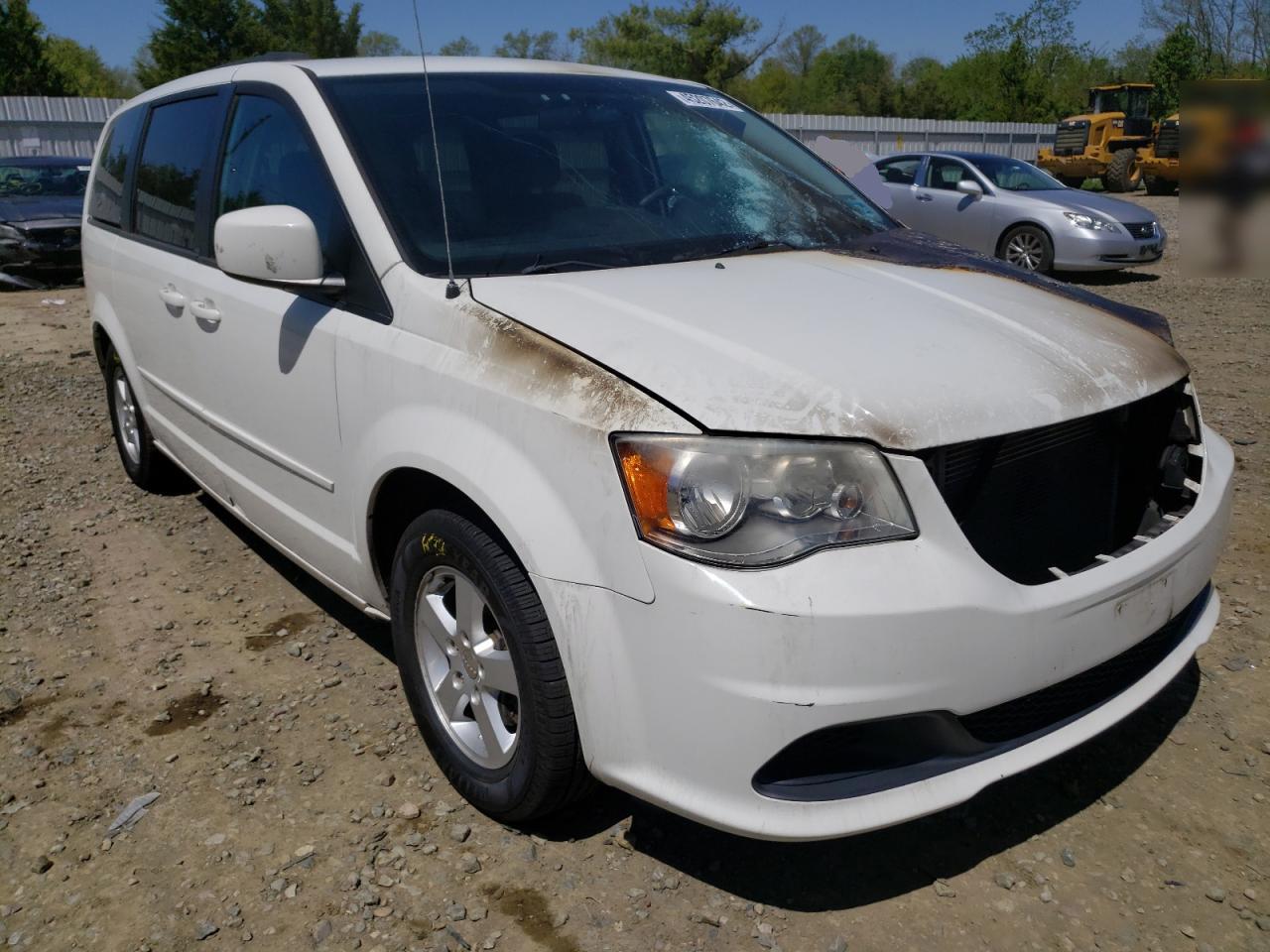 DODGE GRAND CARA 2012 with VIN 2C4RDGCG6CR131330 - Photo from auction