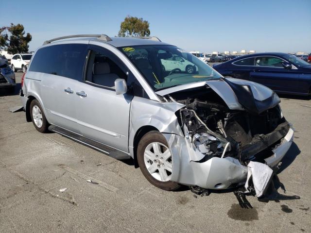 NISSAN QUEST S 2004 with VIN 5N1BV28U84N338439 - Photo from auction