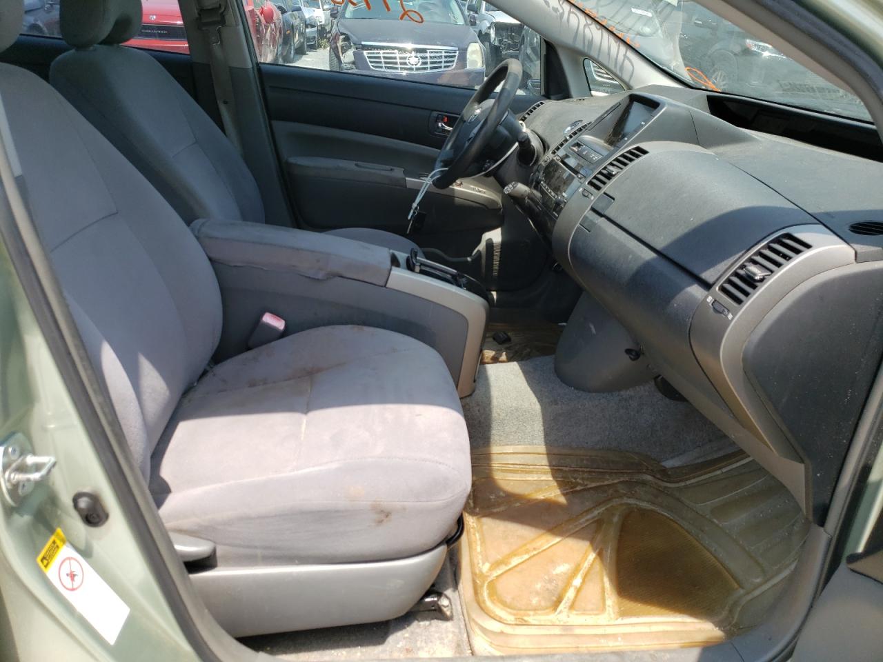 Photo 5 from auction – 2008 TOYOTA PRIUS with VIN JTDKB20U483417469