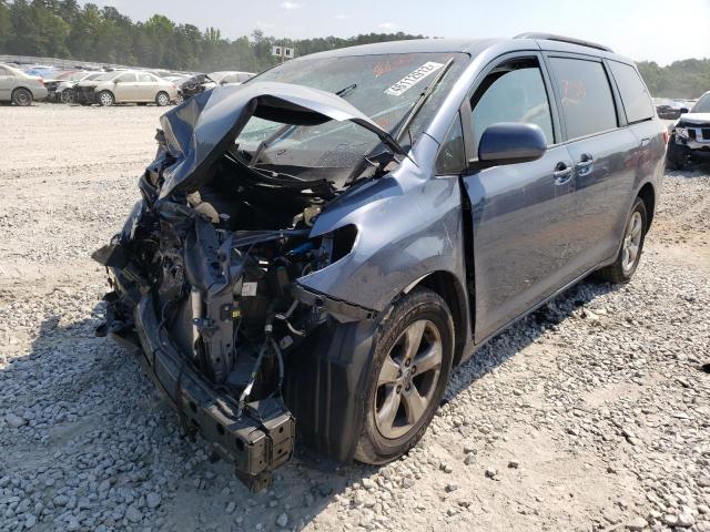 Photo 2 from auction – 2017 TOYOTA SIENNA LE with VIN 5TDKZ3DC1HS797730