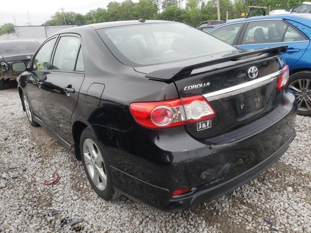 Photo 3 from auction – 2011 TOYOTA COROLLA with VIN 2T1BU4EE9BC599806