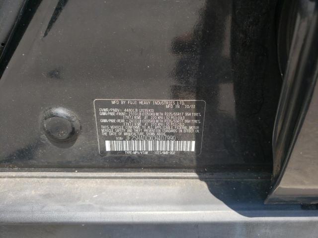 Photo 10 from auction – 2012 SUBARU FORESTER 2 with VIN JF2SHADCXCH407990