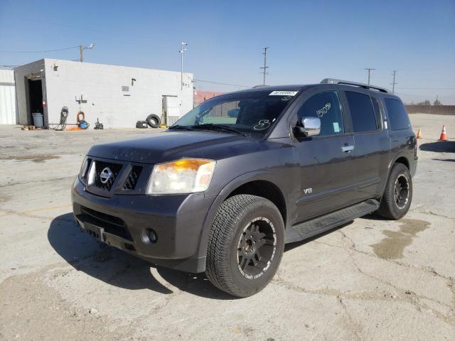 Photo 2 from auction – 2008 NISSAN ARMADA SE with VIN 5N1AA08D78N621237
