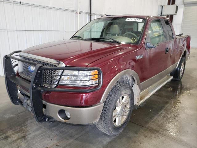 Photo 2 from auction – 2006 FORD F150 with VIN 1FTPX14V36NA83389