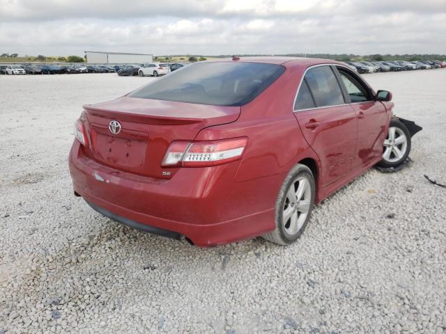 Photo 4 from auction – 2011 TOYOTA CAMRY BASE with VIN 4T1BF3EK0BU679178