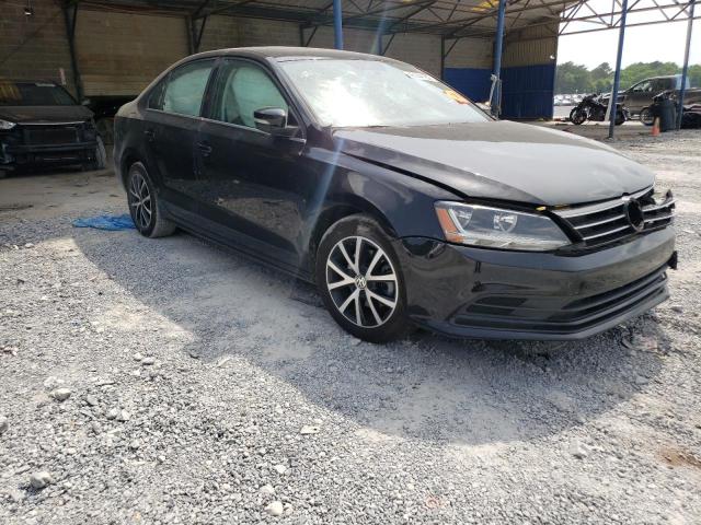 VOLKSWAGEN JETTA SE 2017 with VIN 3VWDB7AJ8HM229849 - Photo from auction