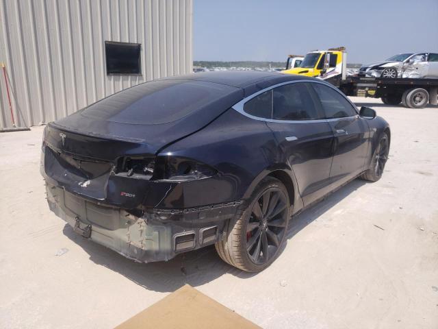 Photo 4 from auction – 2014 TESLA MODEL S with VIN 5YJSA1H18EFP31728