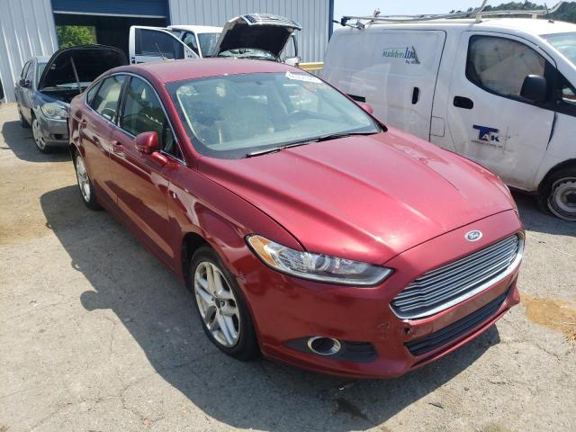 FORD FUSION SE 2015 with VIN 3FA6P0HD7FR180668 - Photo from auction