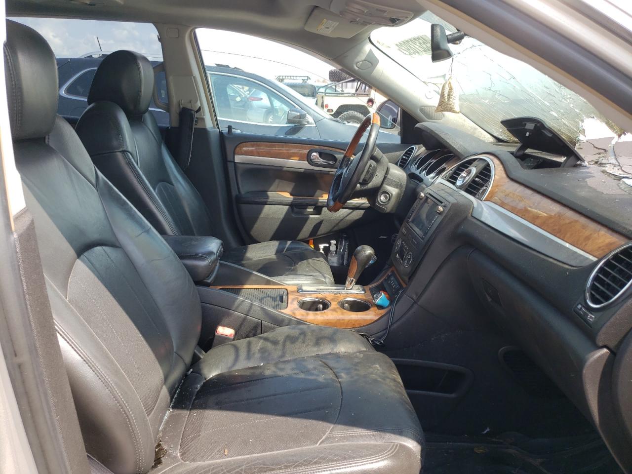 Photo 5 from auction – 2008 BUICK ENCLAVE CX with VIN 5GAEV23728J102435