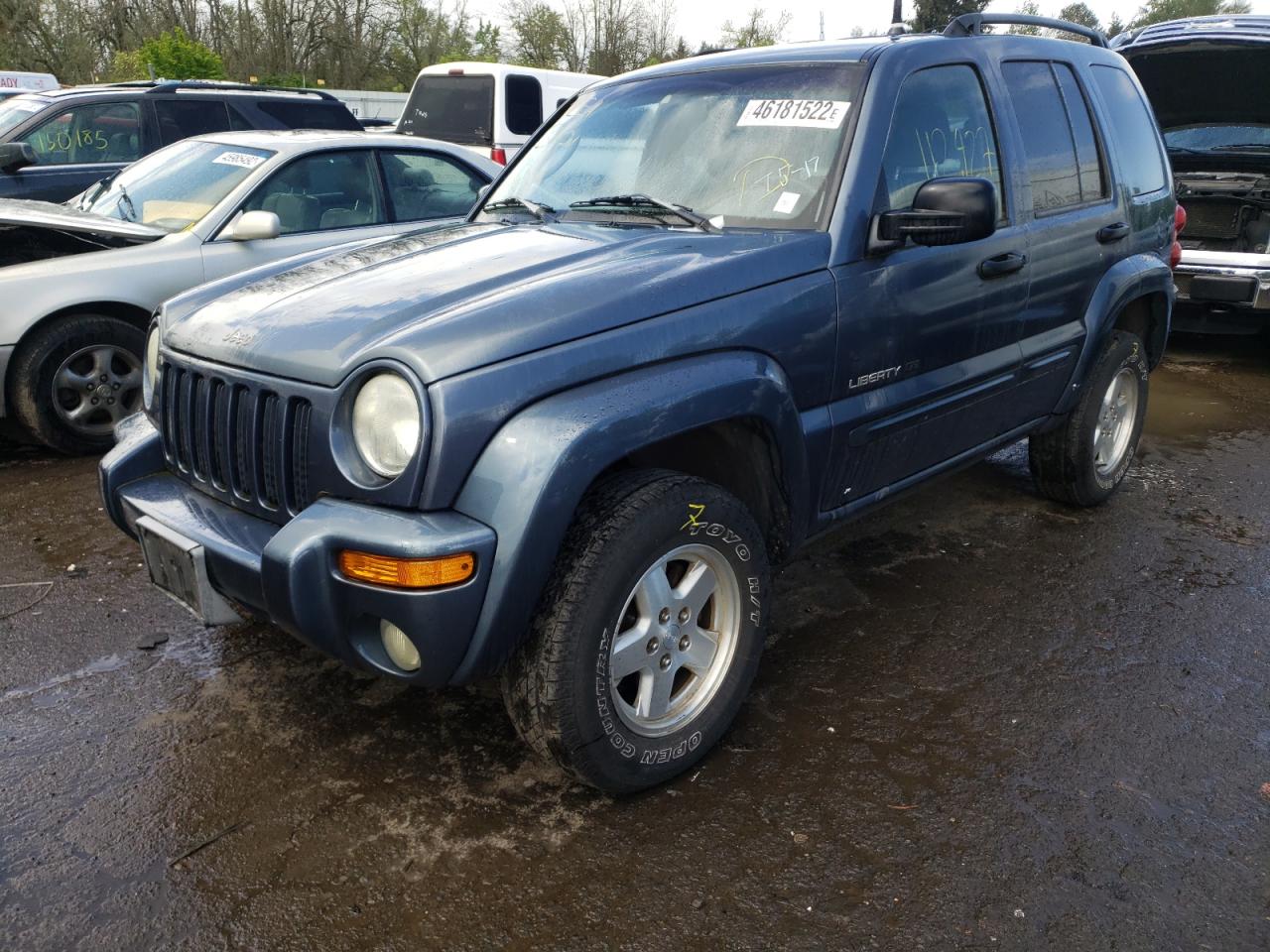 Photo 2 from auction – 2002 JEEP LIBERTY LI with VIN 1J8GL58K12W287799