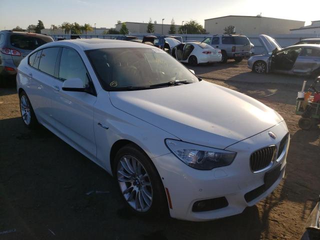 BMW 535 XIGT 2013 with VIN WBASP2C51DC339276 - Photo from auction