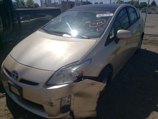 Photo 2 from auction – 2010 TOYOTA PRIUS with VIN JTDKN3DU2A0086535