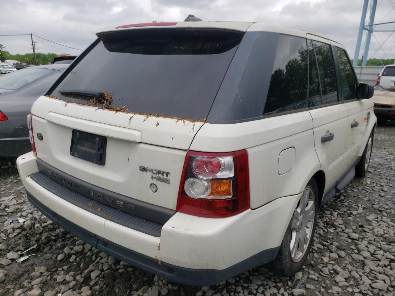 Photo 4 from auction – 2006 LAND ROVER RANGE ROVE with VIN SALSF25426A975240