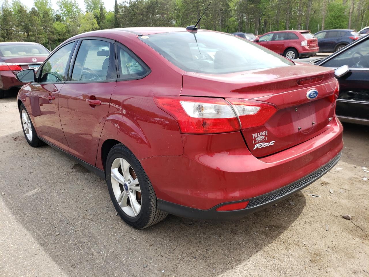 Photo 3 from auction – 2014 FORD FOCUS SE with VIN 1FADP3F29EL106465