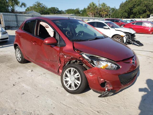 MAZDA MAZDA2 SPO 2014 with VIN JM1DE1KZ0E0172895 - Photo from auction