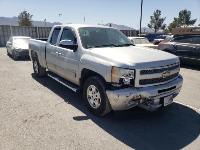 CHEVROLET SILVERADO 2010 with VIN 1GCSCSE03AZ154218 - Photo from auction