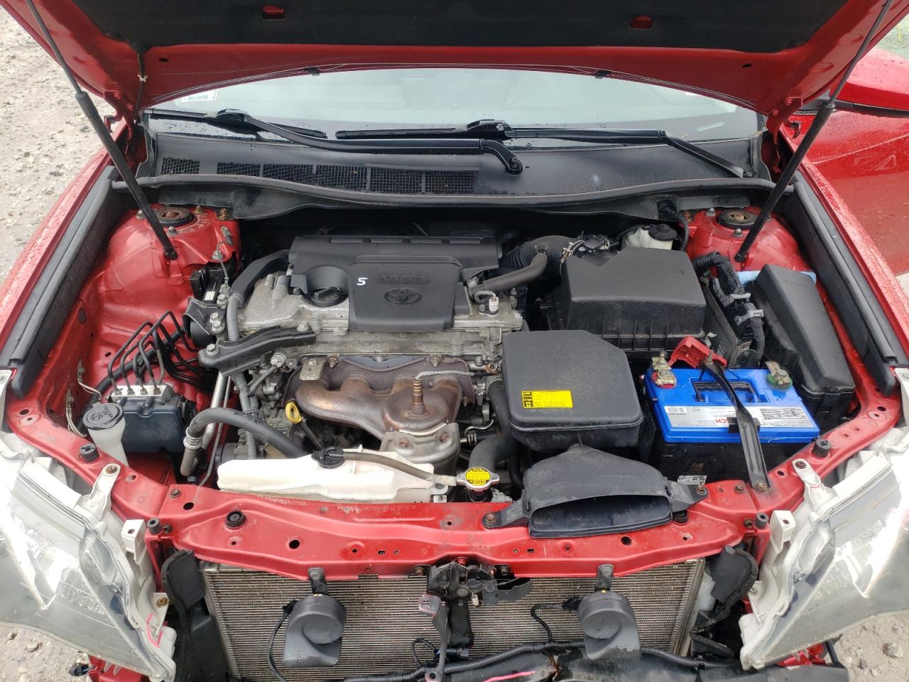 Photo 7 from auction – 2012 TOYOTA CAMRY BASE with VIN 4T1BF1FK3CU632425