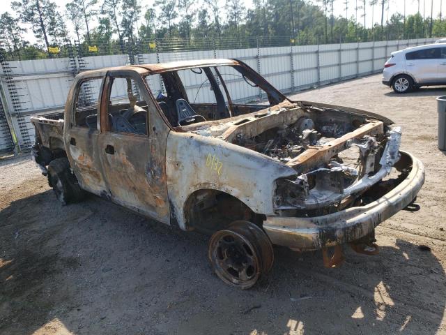 FORD F150 SUPER 2001 with VIN 1FTRW08L21LE89530 - Photo from auction
