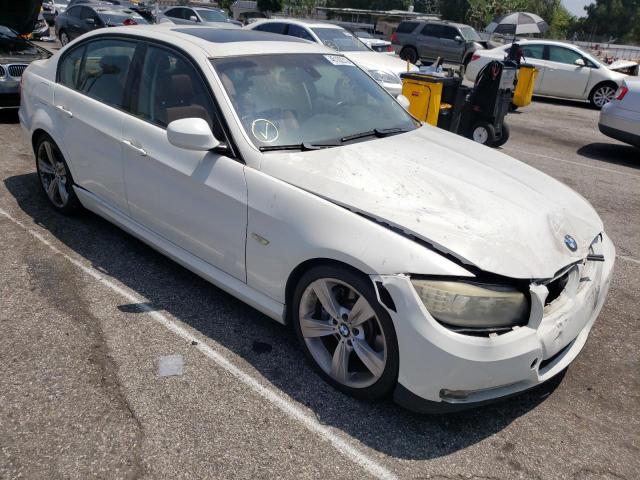 BMW 335 I 2009 with VIN WBAPM73579E190623 - Photo from auction