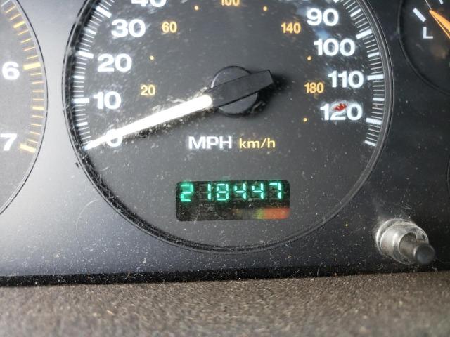 Photo 8 from auction – 2004 JEEP GRAND CHER with VIN 1J4GW48S44C244744