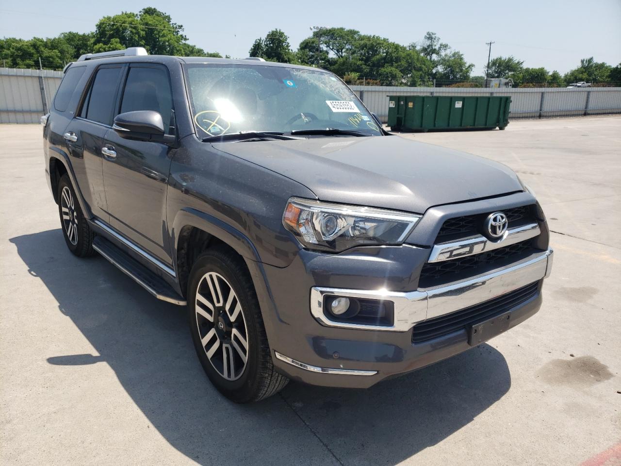 TOYOTA 4RUNNER SR 2016 with VIN JTEZU5JR0G5118211 - Photo from auction