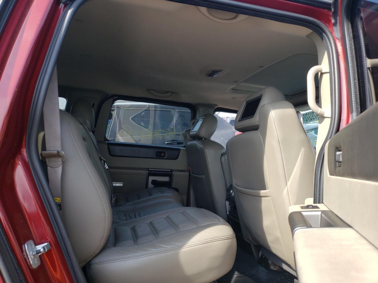 Photo 6 from auction – 2004 HUMMER H2 with VIN 5GRGN23U44H115734