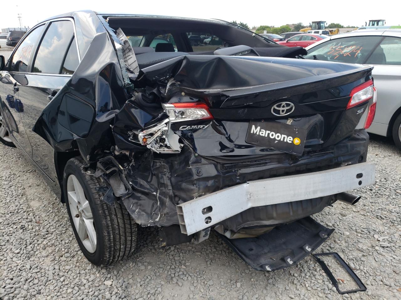 Photo 9 from auction – 2012 TOYOTA CAMRY BASE with VIN 4T1BF1FK4CU070390