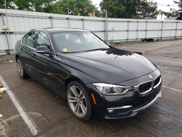 BMW 330 XI 2017 with VIN WBA8D9C38HA004429 - Photo from auction